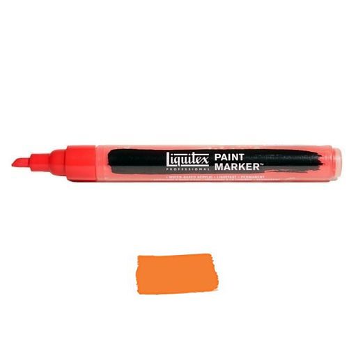 Liquitex Paint marker 2-4mm Cadmium orange hue